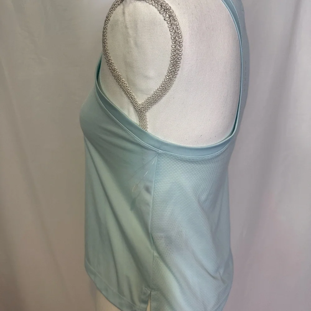 Nike Women's Sky Blue Muscle Tee